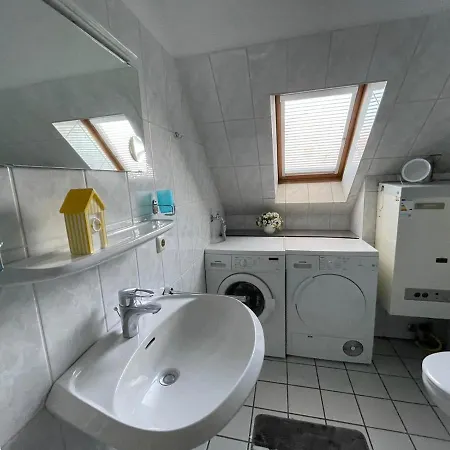 בית נופש Haus Blaubaer Krummhörn